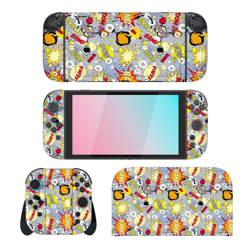 PVC uzlīme Nintendo Switch NS2, pielāgota dizaina, biezums 0.04–0.08 mm