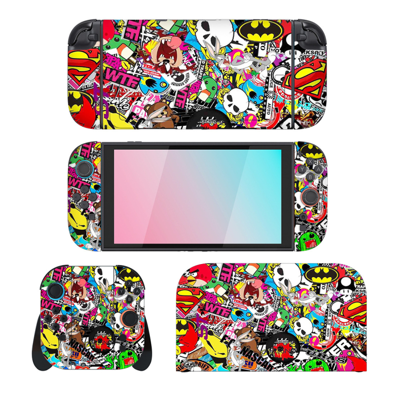 PVC uzlīme Nintendo Switch NS2, pielāgota dizaina, biezums 0.04–0.08 mm