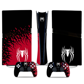 PS5 Pro vadības korpusa aizsargājošais līmloks – PVC gaisa kanālu līmlapa, HD druka, 0.001 mm plēve, pielāgota pēc zīmējumiem