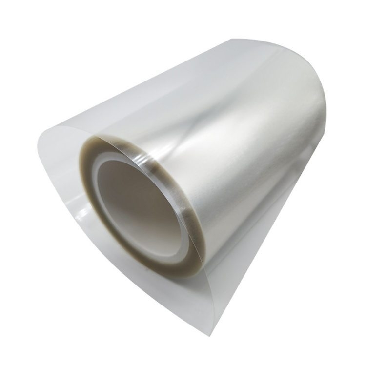 PET tinklelio silikoninis apsauginis filmas jutiklinėms ekranams, tinkamas mobiliesiems telefonams ir monitoriams, storis 0,03–0,15 mm; plotis 1000–1250 mm; ilgis 200–4000 m