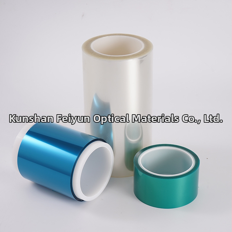 LCD-ekraani kaitsefilm (PET) – Antistaatiline, Kõrge temperatuuritaluvus, Kriimustuskindel ja tolmukindel; alus PET, tuum PE südamik