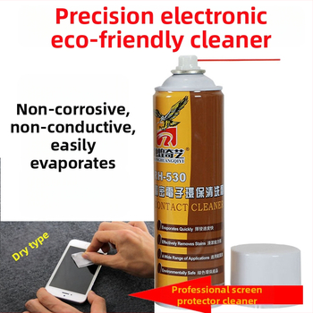 530 precīzs elektronikas tīrīšanas līdzeklis | piemērots portatīvajam datoram, viedtālrunim un datoram | pH 0.875 | šķīdinātājs | OEM