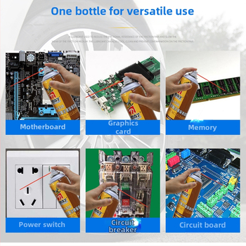 530 precīzs elektronikas tīrīšanas līdzeklis | piemērots portatīvajam datoram, viedtālrunim un datoram | pH 0.875 | šķīdinātājs | OEM