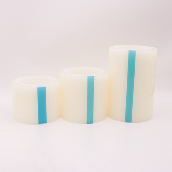 PE dulkių šalinimo plėvelė telefonams ir kompiuteriams – skaidri ekrano valymo plėvelė su akriliniu klijais, 0,06 mm, aukštas skaidrumas, guminis branduolys