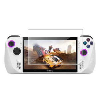 Protecție de ecran din sticlă temperată pentru Asus ROG Ally, consolă de gaming portabilă, cu claritate HD, rezistent la explozii, anti-amprentă, anti-cădere, acoperire completă a ecranului.