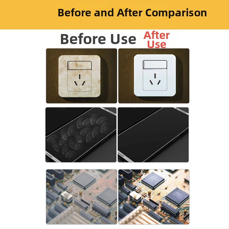 Xinli elektroniskā tīrīšanas šķīdums datoriem un digitālajām kamerām – ekrāniem un mātesplatēm (2024)