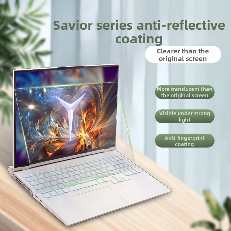 Lenovo Legion Y9000P/Y7000P AR протектор за екран — трислойна PET, AR антиотразително покритие, 96% пропускливост на светлината, антиотпечатък, покритие