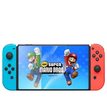 Nintendo Switch AR pretatspiedumu ekrāna aizsargs, 0,17 mm, 95% caurlaidība, pret pirkstu nospiedumiem