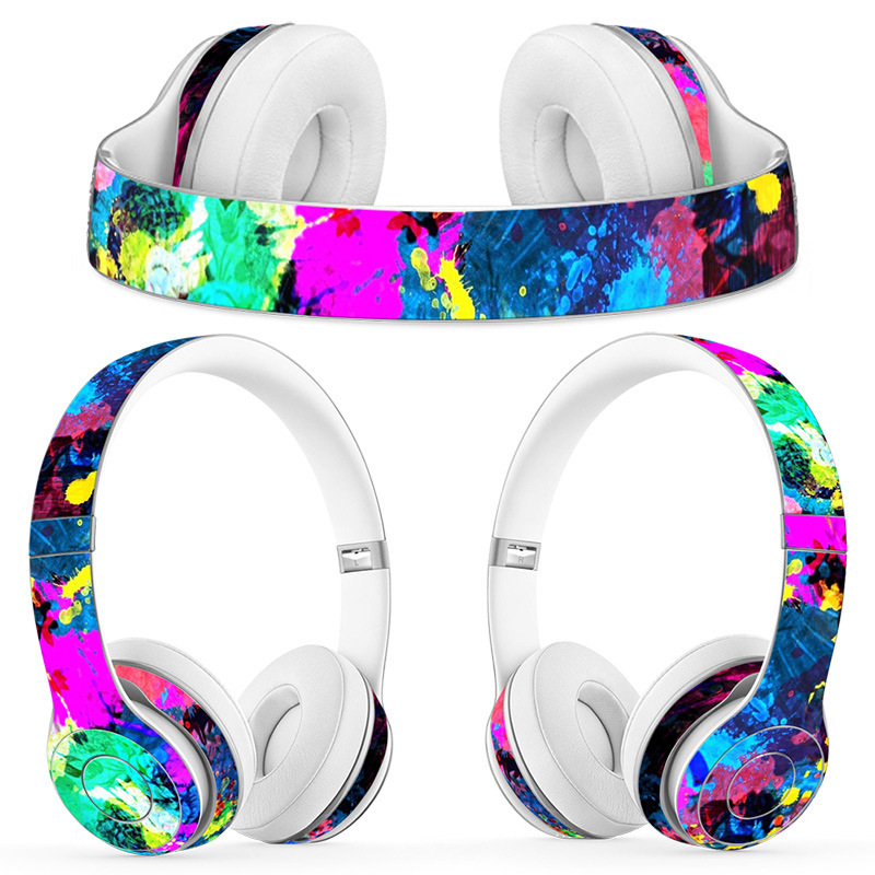 Shell color sticker Solo2 wired studio, 0.33 mm filmas biezums, pielāgotas bildes, 0% gaismas caurlaidība