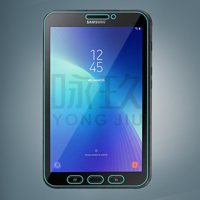 Yong Jiu protecție a ecranului din sticlă temperată pentru Samsung TAB Active2 T390/T395 - HD, anti-amprentă