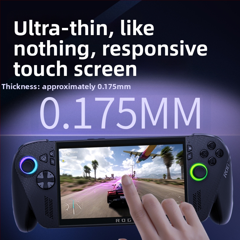 Rog Xbox Ally X AR pretrefleksijas pārklājums, 95% caurlaidība, filmas biezums 0.17 mm, oriģinālais AR films, piemērots Rog Xbox Ally X