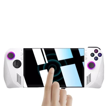 Asus ROG Ally ekrāna aizsargstikls, HD, 0,33 mm, pret pirkstu nospiedumiem