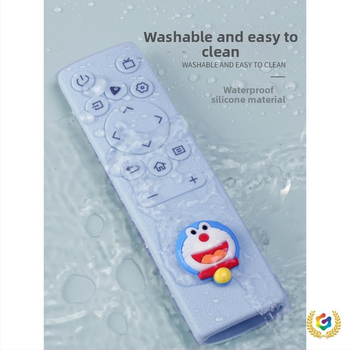 Κάλυμμα τηλεχειριστηρίου Vidda TV για Hisense – σιλικόνη, απλό και μοντέρνο στυλ, καθολικό; βασική σύνθεση υφάσματος: βαμβάκι