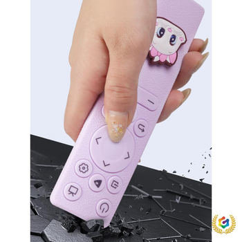 Κάλυμμα τηλεχειριστηρίου Vidda TV για Hisense – σιλικόνη, απλό και μοντέρνο στυλ, καθολικό; βασική σύνθεση υφάσματος: βαμβάκι