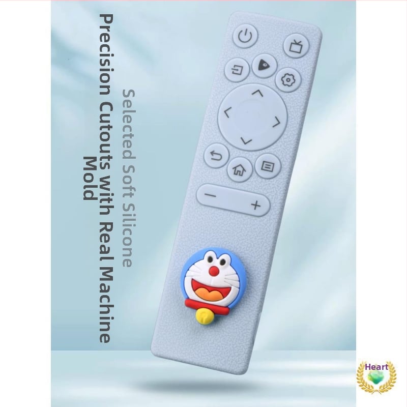 Κάλυμμα τηλεχειριστηρίου Vidda TV για Hisense – σιλικόνη, απλό και μοντέρνο στυλ, καθολικό; βασική σύνθεση υφάσματος: βαμβάκι