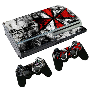 PS3 Fat korpusa PVC uzlīme, biezums 0.04–0.08 mm, noņemama, elpojoša, bez atlikumiem līmes, pielāgota zīmējumam