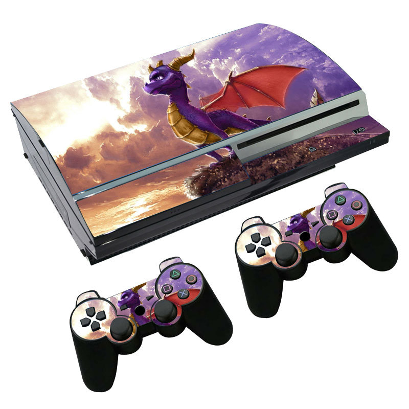 PS3 Fat korpusa PVC uzlīme, biezums 0.04–0.08 mm, noņemama, elpojoša, bez atlikumiem līmes, pielāgota zīmējumam