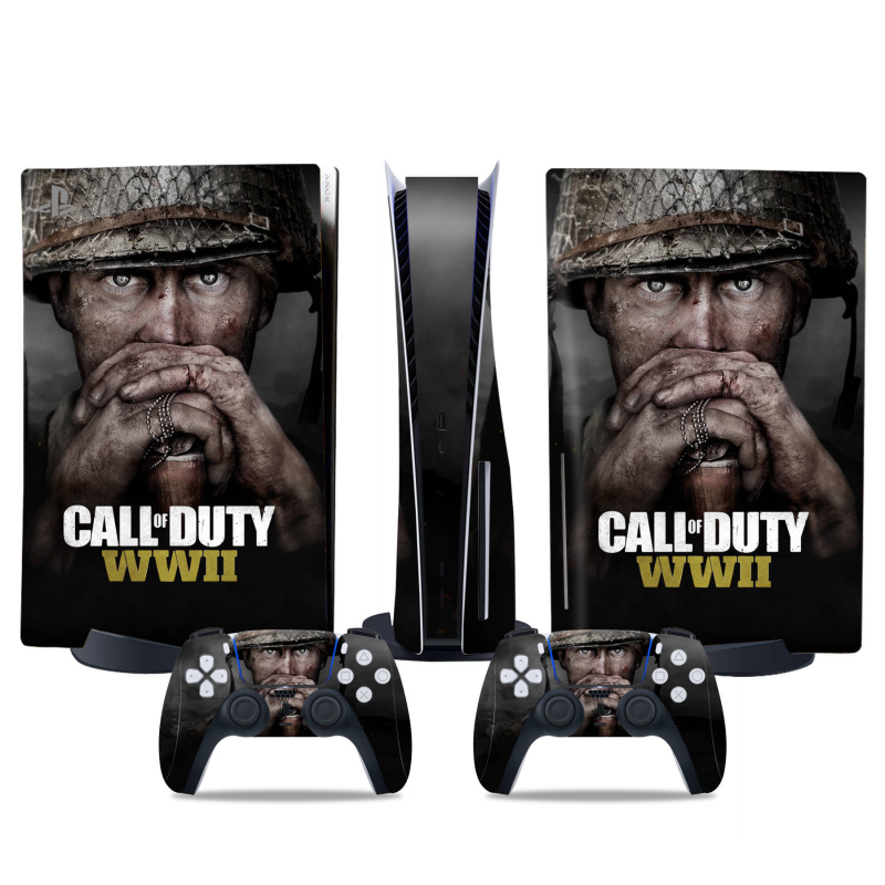 PS5 PVC gaisa vadīšanas slot uzlīme – HD druka, filmas biezums 0,001 mm, pielāgota kartēšana