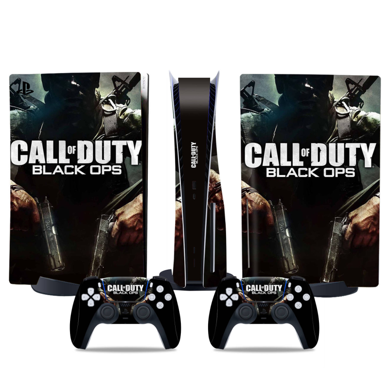 PS5 PVC gaisa vadīšanas slot uzlīme – HD druka, filmas biezums 0,001 mm, pielāgota kartēšana