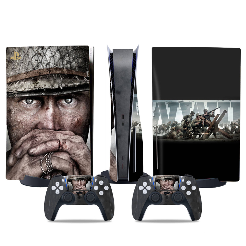 PS5 PVC gaisa vadīšanas slot uzlīme – HD druka, filmas biezums 0,001 mm, pielāgota kartēšana