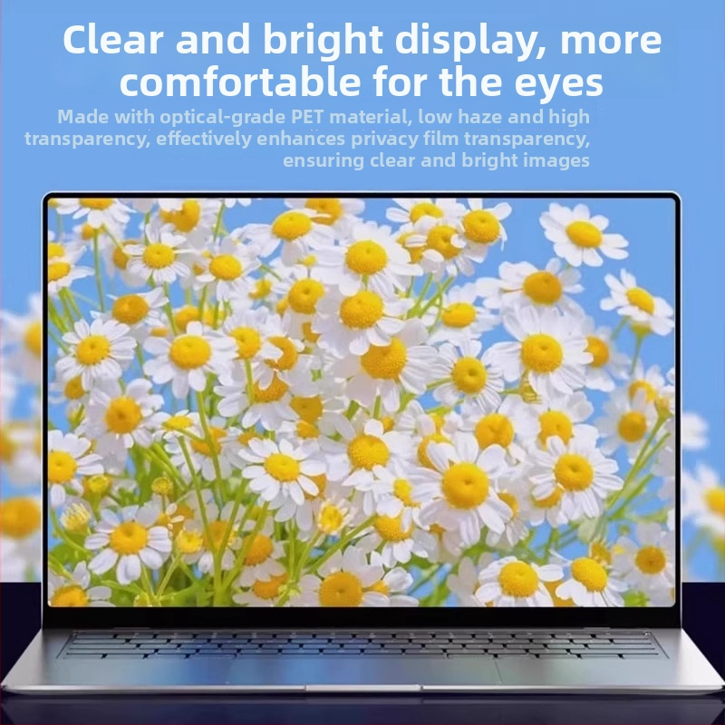 Taoxin privatumo ekrano apsauga MacBook Air 13 ir MacBook Pro 15 — HD anti-peep filmas, suderinamas su MacBook serija, svoris 25 g, išleistas 2024 m.