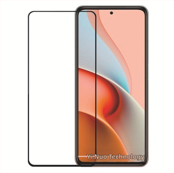 Tvrdena stikla aizsargs iPad Pro 2024/2025 – pilns ekrāns, HD, anti-pirkstu nospiedumi