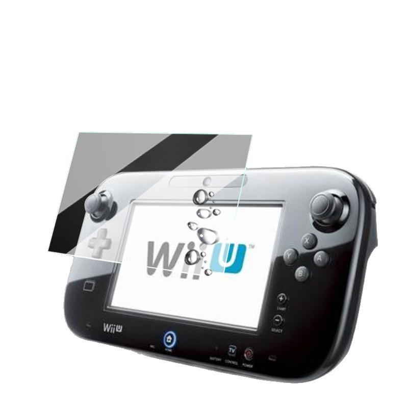 Nintendo Wii U ekrāna plēve, PET materiāls, biezums 0,17 mm, caurlaidība 96%, pretatstarojums