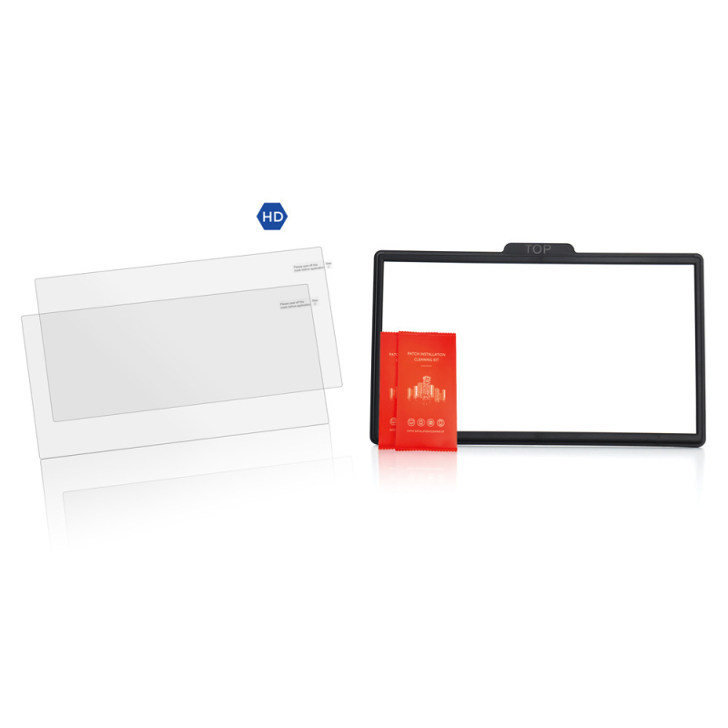 Switch2 ekrāna aizsargs no temperētā stikla, 2 gab., pret pirkstu nospiedumiem, iekļauts tīrīšanas maisiņš