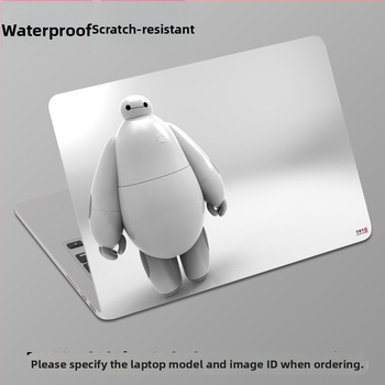 Laptop tokfilm – pontos kivágás, CNC-megmunkálás, víz- és karcolásálló, HD tintasugaras nyomtatás, testre szabható rajzok szerint