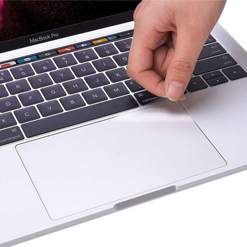 MacBook Pro ir Air touchpad plėvelė — matinė apsauginė plėvelė, anti pirštų atspaudų, PET medžiaga