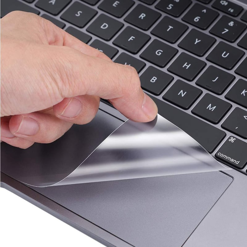MacBook Pro ir Air touchpad plėvelė — matinė apsauginė plėvelė, anti pirštų atspaudų, PET medžiaga