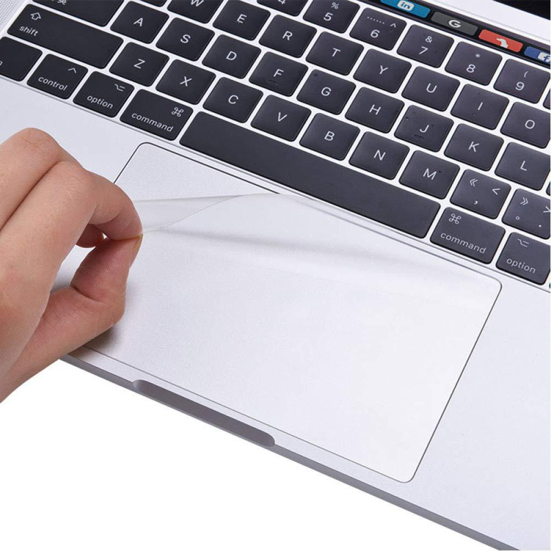 MacBook Pro ir Air touchpad plėvelė — matinė apsauginė plėvelė, anti pirštų atspaudų, PET medžiaga