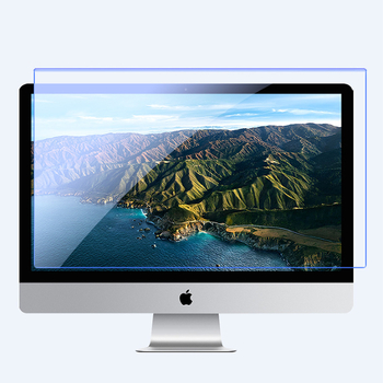 Monitor kijelzővédő a kékfény elleni védelemhez, HD felbontású, asztali számítógépekhez – német import anyagok – OEM feldolgozás – 500 g – anti-glare akril panel