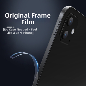 Putekļu izturīga malas aizsardzes plēve Apple iPad Pro 2024 – NPK parasta membrāna, sānu skaļruņa aizsardzība