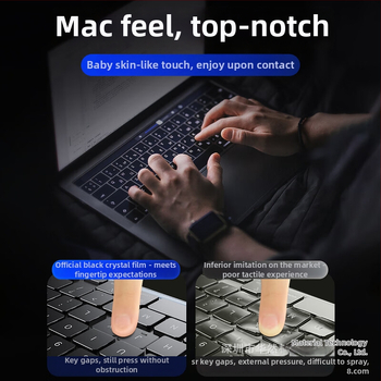 Membrană de tastatură pentru MacBook Pro/Air | Material PVC | Brand Hr | Marcă privată autorizată