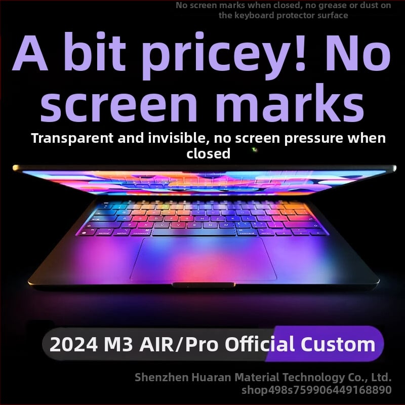 Membrană de tastatură pentru MacBook Pro/Air | Material PVC | Brand Hr | Marcă privată autorizată