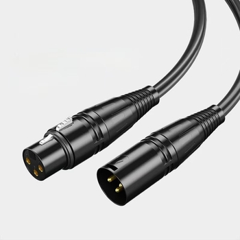 XLR kabel od čistog bakra, balansirani audio kabel za mikser i rasvjetu pozornice