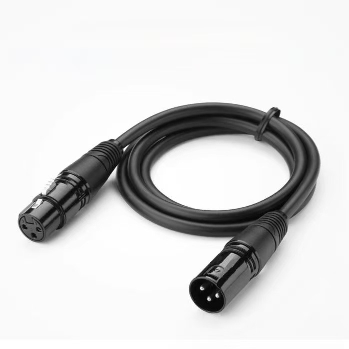 XLR kabel od čistog bakra, balansirani audio kabel za mikser i rasvjetu pozornice