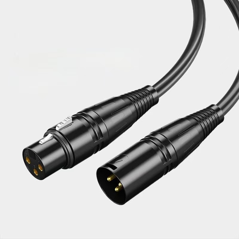XLR kabel od čistog bakra, balansirani audio kabel za mikser i rasvjetu pozornice