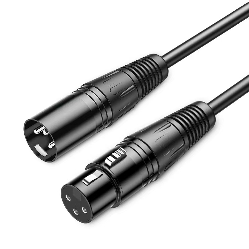 XLR kabel od čistog bakra, balansirani audio kabel za mikser i rasvjetu pozornice