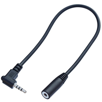 4-pólusú férfi–női audio hosszabbító kábel, SHD-23, réz vezető, ROHS