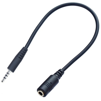 4-pólusú férfi–női audio hosszabbító kábel, SHD-23, réz vezető, ROHS