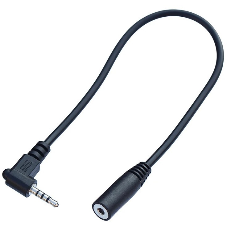 4-pólusú férfi–női audio hosszabbító kábel, SHD-23, réz vezető, ROHS