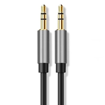 Cablu audio AV 3,5 mm, de la bărbat la bărbat, pentru laptopuri și dispozitive mobile, conductori plăci aur, fir de cupru