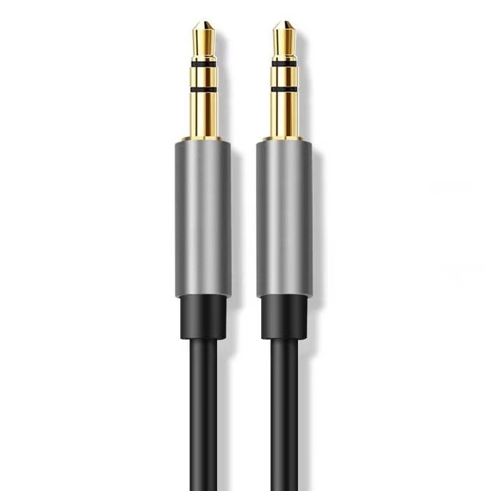 Cablu audio AV 3,5 mm, de la bărbat la bărbat, pentru laptopuri și dispozitive mobile, conductori plăci aur, fir de cupru