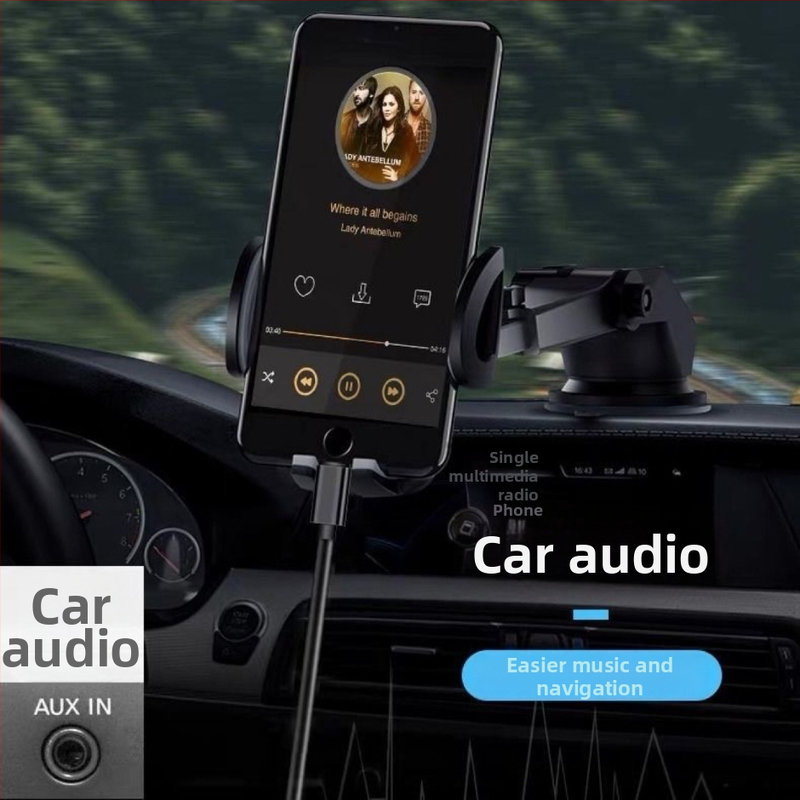 Kábel AUX do auta Apple – pozlátené jadro z čistej meďe, vodič zliatiny; kompatibilný s iPhone XR, 7, 11, 8, 8 Plus