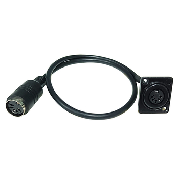 D-type DIN5/6/7/8 cablu audio pentru keyboard și panou MIDI, placare nichel, nucleu din cupru pur, RoHS.