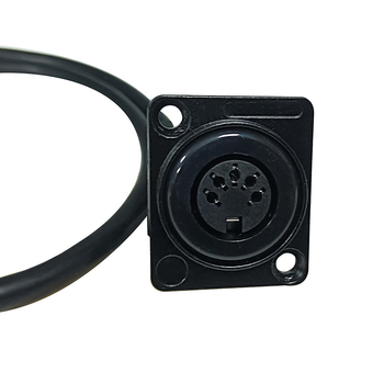 D-type DIN5/6/7/8 cablu audio pentru keyboard și panou MIDI, placare nichel, nucleu din cupru pur, RoHS.