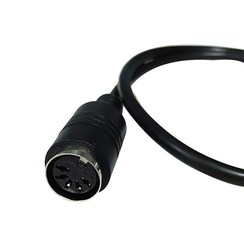 D-type DIN5/6/7/8 cablu audio pentru keyboard și panou MIDI, placare nichel, nucleu din cupru pur, RoHS.