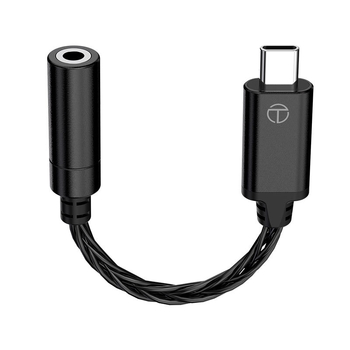TRN TE DAC Audio Kabel Type-C za mobilne uređaje - DAC dekodiranje, srebrno-površinsko bakreno jezgro, legirani vodič, Type-C adapter kabel